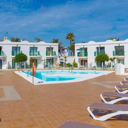 Celeste Mar Pool View & Wi-fi By Irent Fuerteventura Corralejo